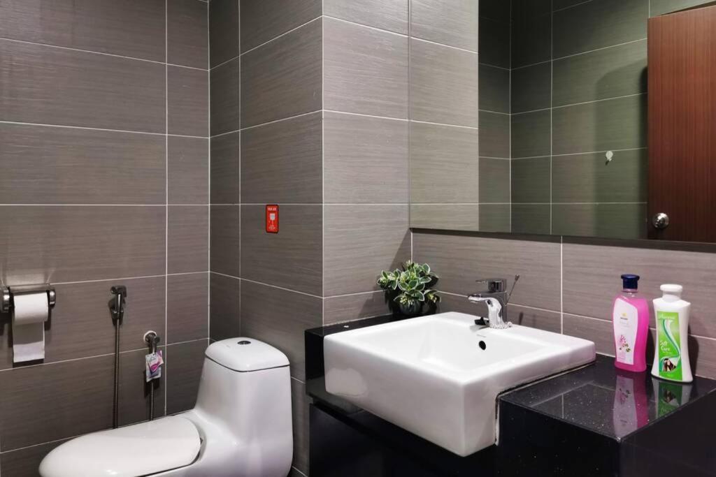 Abhome "Love Suite" #Ksl D'Esplanade #Ksl City Mall #Water Theme Park #Jb Johor Bahru Exterior foto