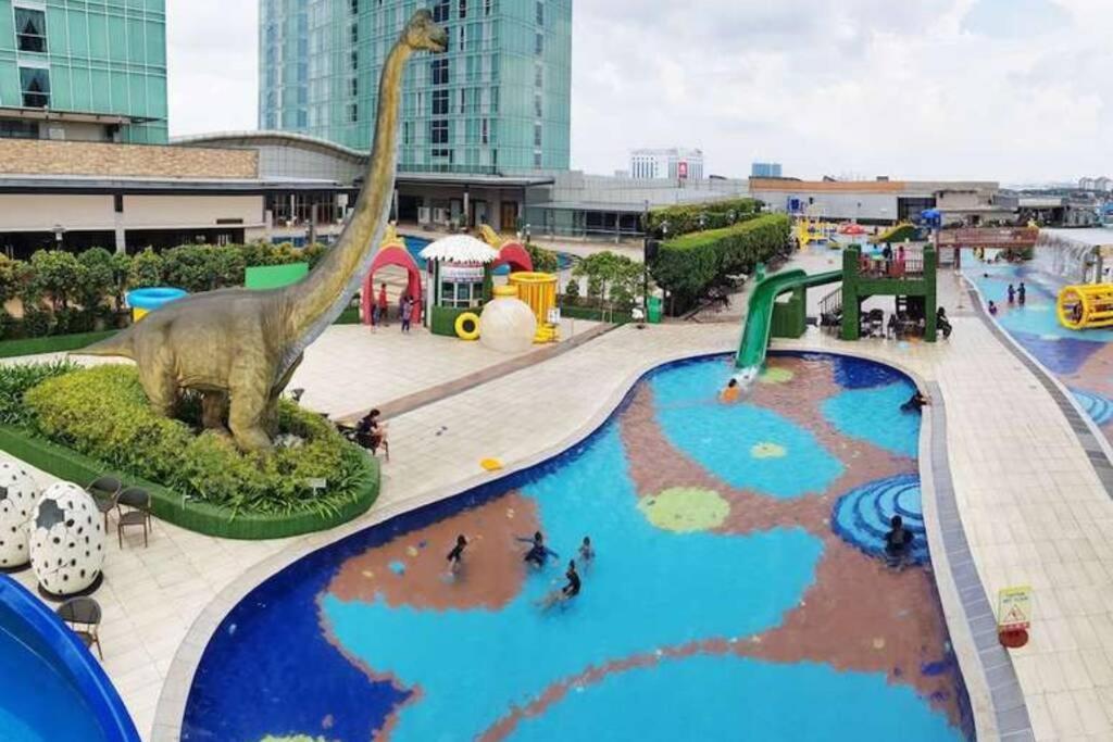 Abhome "Love Suite" #Ksl D'Esplanade #Ksl City Mall #Water Theme Park #Jb Johor Bahru Exterior foto