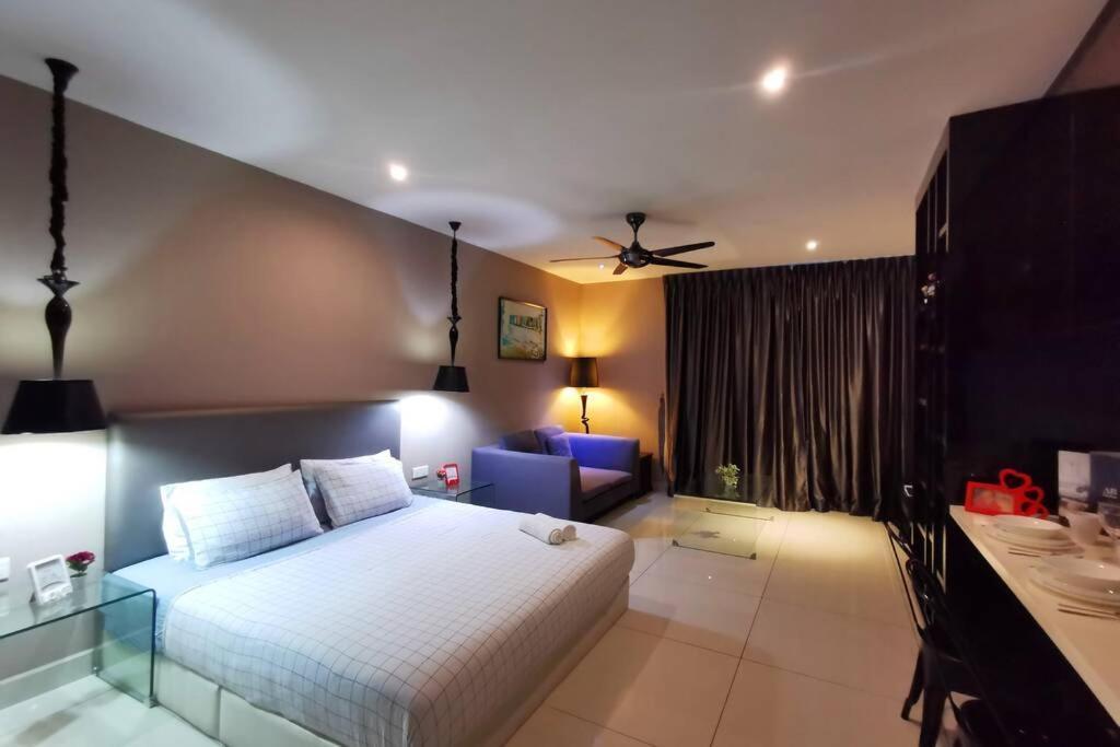 Abhome "Love Suite" #Ksl D'Esplanade #Ksl City Mall #Water Theme Park #Jb Johor Bahru Exterior foto