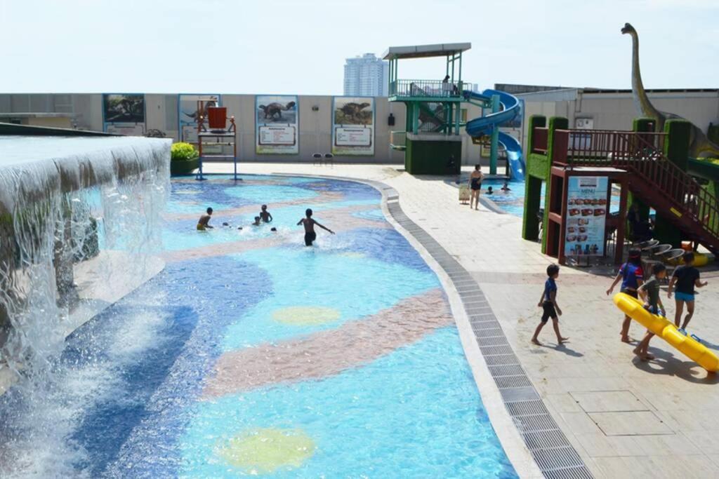 Abhome "Love Suite" #Ksl D'Esplanade #Ksl City Mall #Water Theme Park #Jb Johor Bahru Exterior foto